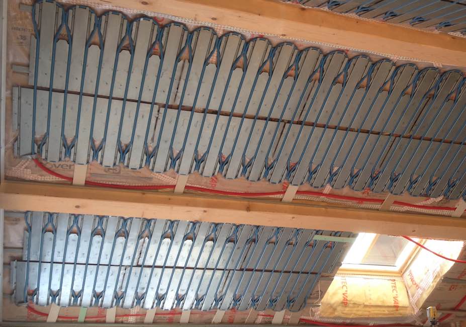 plafond chauffant rénovation isere